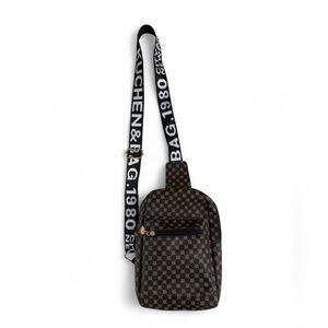 Kutchen & Bag Unisex Crossbody Bag NEW